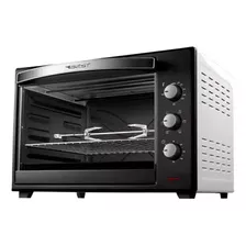 Forno De Bancada Elétrico Best Forno Plus 48l Preto/branco 220v