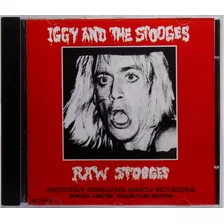 Cd Iggy And The Stooges Raw Stooges 1991 Archivio 009 Italy