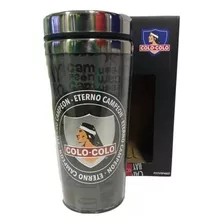 Colo Colo - Mug Térmico - Titanio - Frío - Caliente