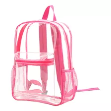 Mochila De Moda Transparente De Gran Capacidad Simple