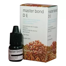 Adesivo Master Bond Dentina E Esmalte Fotopolimerizável 