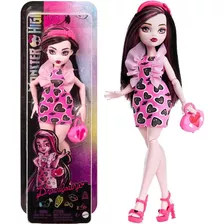 Boneca Monster High Draculaura 11 Pontos Articulação Mattel