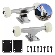 Trucks Primitive Skate 140mm 5.5in + Ruedas + Baleros Abec-5