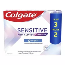 Creme Dental Colgate Sensitive Pro-alívio Imediato 90g