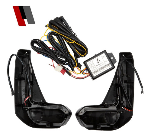 Kit Biseles Led Drl Toyota New Hilux 2021 2022 Foto 2