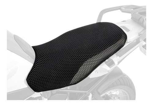 Cubre Asiento Funda Moto Malla Trmica Bmw Gs 310 750 850 Foto 2