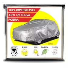 Capa Cobrir Carro Vw Polo Sedan 100% Forrada Impermeavel