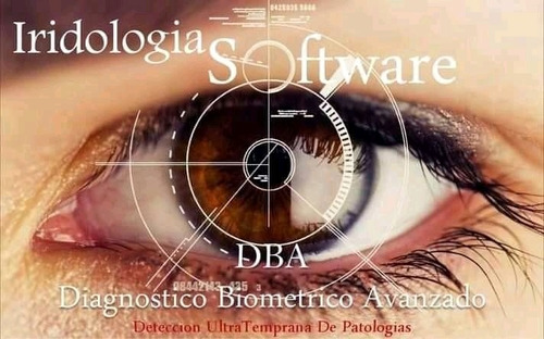 Software Iridologia 2022 Analisis Iridologia Integrativa 