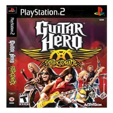 Guitar Hero Aerosmith - Ps2