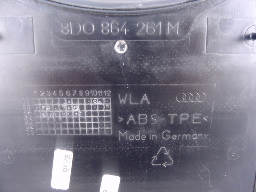Tapa Moldura Embellecedora Palanca Velocidades Audi A4 97-01 Foto 3