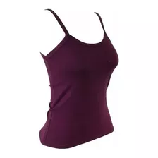 Blusinha Feminina Regatinha Alça Fina Básica Cores Sortidas