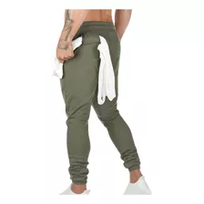 Pantalones Vaqueros Largos De Color Liso Para Hombre, Pantal