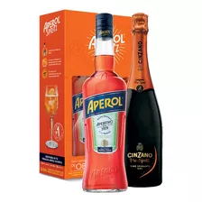 Aperitivo Aperol + Cinzano - mL a $134