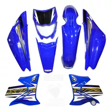 Kit Plástico Yamaha Xtz 125 Con Calcomanías 2015