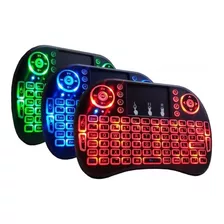 Teclado Controle Air Mouse Touch Pad Smart Tv Box Wireless