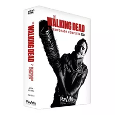 The Walking Dead 7ª Temporada - Box Com 5 Dvds
