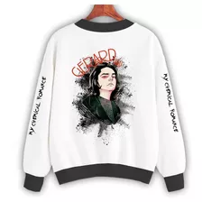 Sudadera My Chemical Romance Gerard Way Fan Art + Pulsera