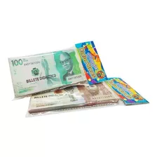 Billetes Didacticos Paquete X 100 Unidades