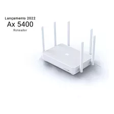 Roteador Xiaomi Redmi Ax5400 Wifi6 160mhz Cor Branco