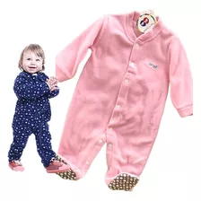 Macacão Bebê Soft Pettenati Menina Pijama Roupa