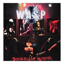 Cd Wasp - Double Live Assassins - Duplo - Digipack Novo!!