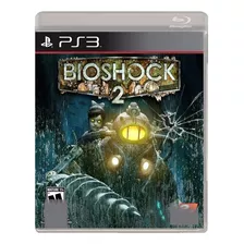 Bioshock 2 Standard Edition Ps3 Mídia Física Seminovo