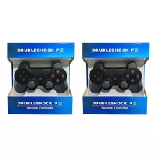 Controle Compatível Com Ps3 Sem Fio Wireless Cor Preto