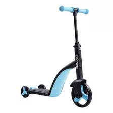 Scooter Inovador Para Niños 3 En 1 