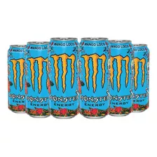 Monster Energy Mango Loco 473ml - Pack X6 - Sattak
