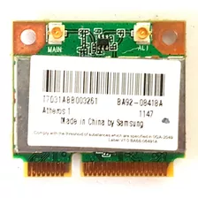 Placa Wireless Wifi Samsung Ba92-08418a 270e 275e Np270e4e