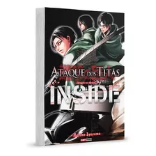 Ataque Dos Titãs: Inside, De Hajime Isayama., Vol. 1. Editora Panini, Capa Mole Em Português, 2023