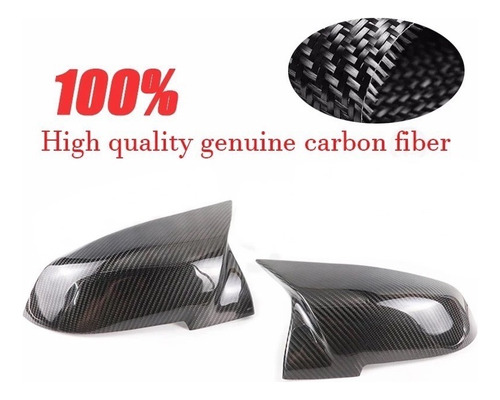 Carcasas Retrovisor Fibra Carbon Bmw Serie 1 2 3 4 X1 M I3 Foto 4