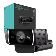 Webcam Camara Web Logitech C922 Pro Hd 1080p Mic. + Tripode