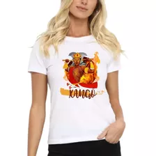 Camiseta Xango Feminino Masculino Orixás Ubanda Religiosa Br