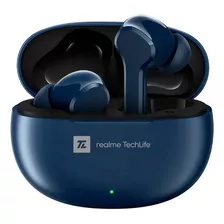 Fone De Ouvido In-ear Gamer Sem Fio Realme Realme Buds T100 Realme Buds T100 Azul