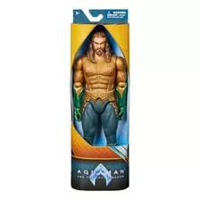 Dc Comics, Boneco De Ação Aquaman De 30 Cm