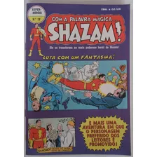 Shazam! (super-heróis) 1ª Série N° 17 Ebal Mai-jun 1976