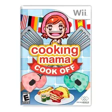 Cooking Mama Cook Off - Wii Original Americano 
