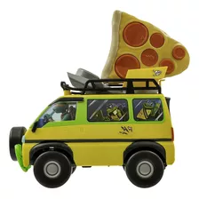 Tmnt Teenage Mutant Ninja Turtles Pizza Blaster Rc Movie Ed.