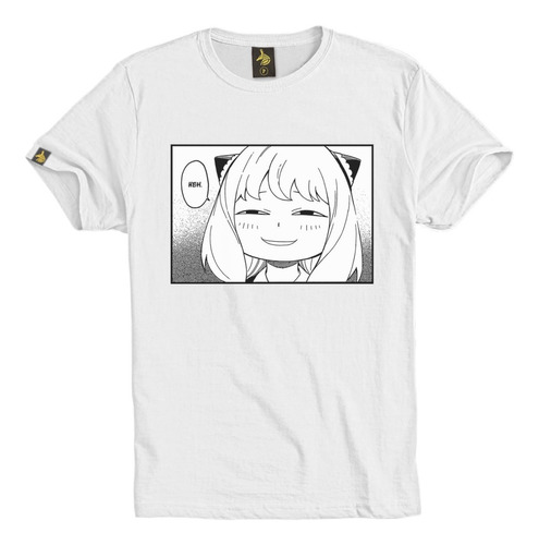 T Shirt Camiseta Básica Algodão Unissex Anime Fofinho Moda Tumblr