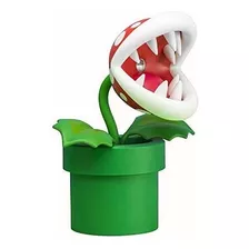 Lampara Super Mario Planta Piraña Mario Bros Escritorio Mesa