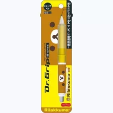 San-x Rilakkuma Dr.grip Shaky Pencil 0.5 Mm Face Series