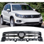 Bumper Cover For 2012-2017 Volkswagen Tiguan Front Plast Vvd