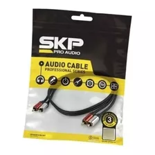 Cable Audio 0,9m Rca A Rca Skp Pro. Technicalshop