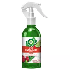 Neutralizador Olores Air Wick Spray Frambuesa Y Limón 237 Ml