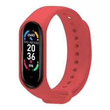 Reloj Inteligente M6 Smart Band Smartwatch Pulsera Fit Otec