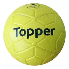 Bola De Handebol Topper T3 Tecnofusion Cor Amarelo