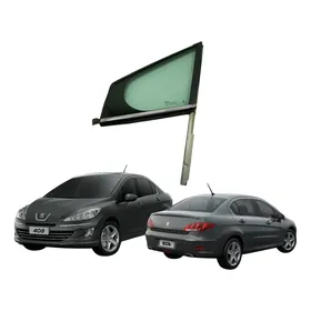 Ventarola Vidro Fixo Dianteiro Esquerdo Peugeot 308 408 Orig