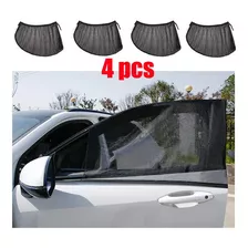 4 Fundas Para Ventanas Delanteras Y Traseras De Coche A Prue