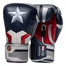 Guantes De Boxeo Hayabusa 16 Oz Capitán América (sam W.)